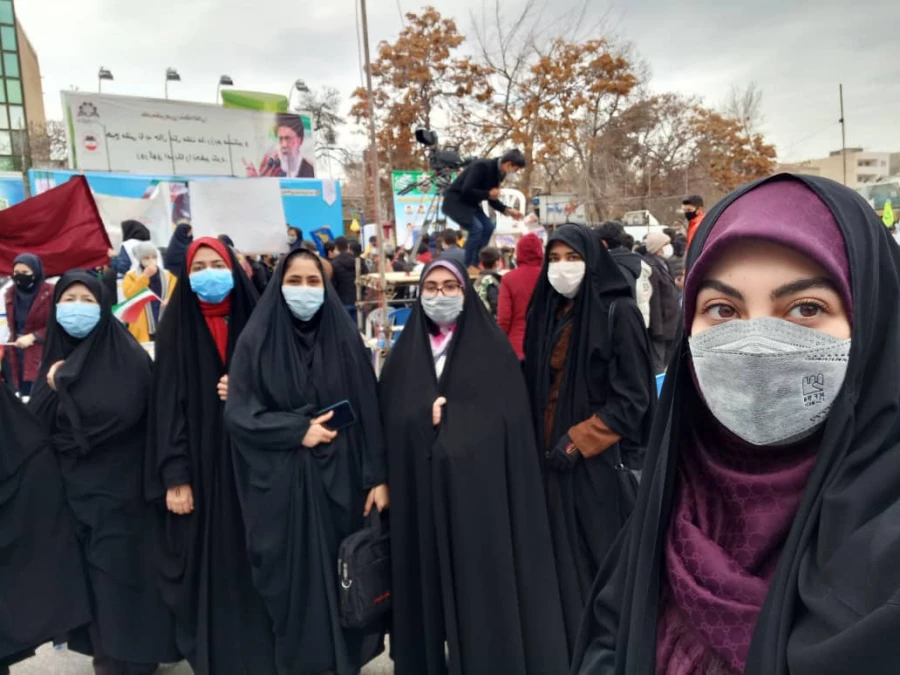 چهل وسومین سالگرد انقلاب اسلامی ایران مراسم روز ۱۲ بهمن  5