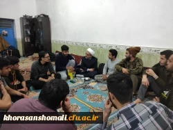 بازدید یک روزه اساتید و کارکنان دانشگاه فرهنگیان از فعالیت های جهادی دانشجومعلمان در مناطق محروم مانه و سملقان (روستای کال ایمانی) 2