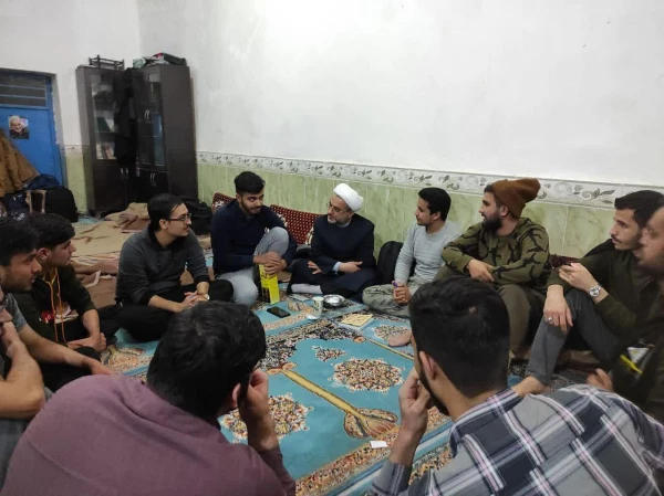 بازدید یک روزه اساتید و کارکنان دانشگاه فرهنگیان از فعالیت های جهادی دانشجومعلمان در مناطق محروم مانه و سملقان (روستای کال ایمانی) 2