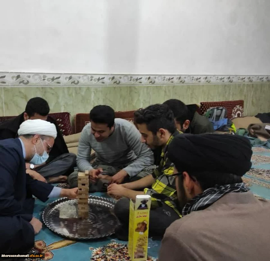 بازدید یک روزه اساتید و کارکنان دانشگاه فرهنگیان از فعالیت های جهادی دانشجومعلمان در مناطق محروم مانه و سملقان (روستای کال ایمانی) 2