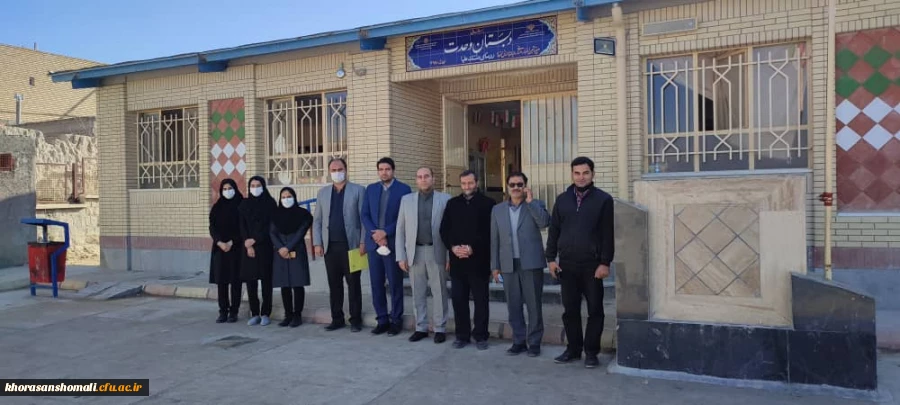 بازدید پیگیری وضعیت کیفیت تدریس نومعلملن فارغ التحصیل دانشگاه از شهر مانه و سملقان  2