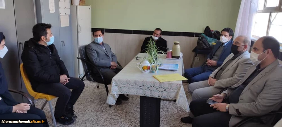 بازدید پیگیری وضعیت کیفیت تدریس نومعلملن فارغ التحصیل دانشگاه از شهر مانه و سملقان  3