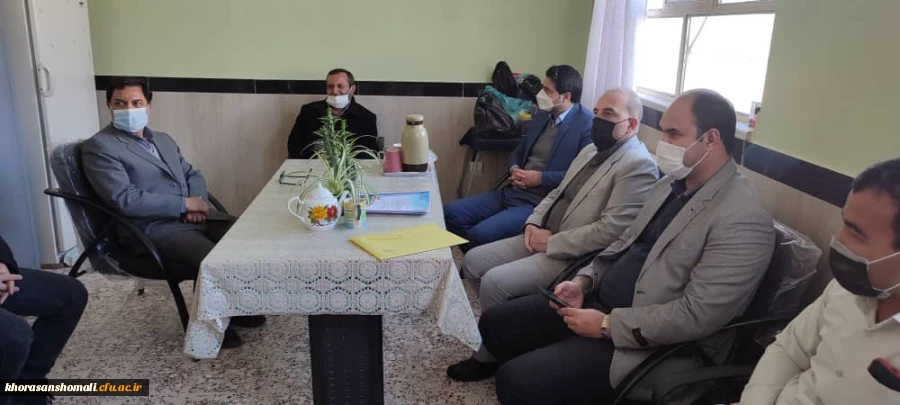 بازدید پیگیری وضعیت کیفیت تدریس نومعلملن فارغ التحصیل دانشگاه از شهر مانه و سملقان  4