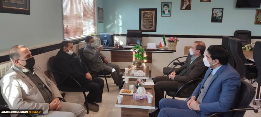 بازدید پیگیری وضعیت کیفیت تدریس نومعلملن فارغ التحصیل دانشگاه از شهر مانه و سملقان  5