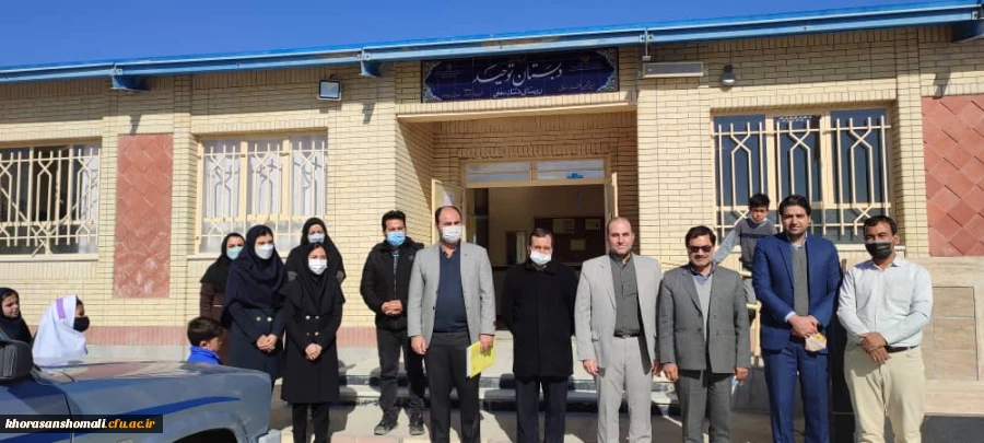 بازدید پیگیری وضعیت کیفیت تدریس نومعلملن فارغ التحصیل دانشگاه از شهر مانه و سملقان  7