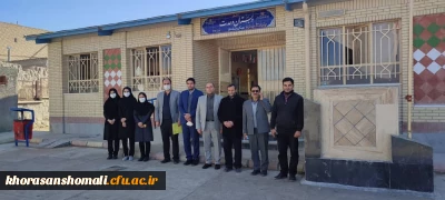 بازدید پیگیری وضعیت کیفیت تدریس نومعلملن فارغ التحصیل دانشگاه از شهر مانه و سملقان 