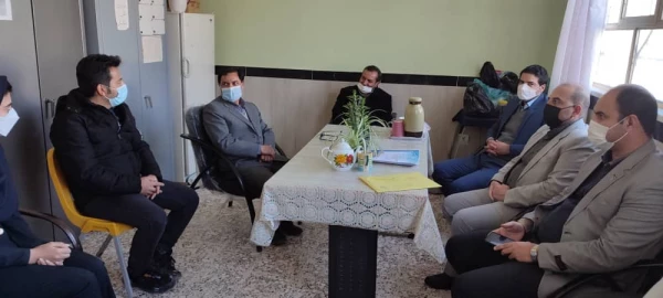 بازدید پیگیری وضعیت کیفیت تدریس نومعلملن فارغ التحصیل دانشگاه از شهر مانه و سملقان  7