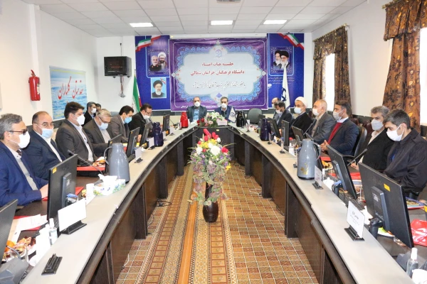 با حضور استاندار خراسان شمالی برگزار شد:
دومین جلسه هیات امنای دانشگاه فرهنگیان استان 2