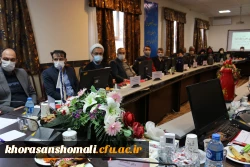 با حضور استاندار خراسان شمالی برگزار شد:
دومین جلسه هیات امنای دانشگاه فرهنگیان استان 2