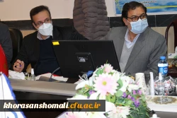 با حضور استاندار خراسان شمالی برگزار شد:
دومین جلسه هیات امنای دانشگاه فرهنگیان استان 2