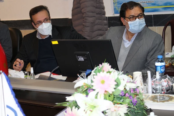 با حضور استاندار خراسان شمالی برگزار شد:
دومین جلسه هیات امنای دانشگاه فرهنگیان استان 2