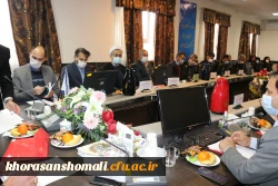با حضور استاندار خراسان شمالی برگزار شد:
دومین جلسه هیات امنای دانشگاه فرهنگیان استان 2