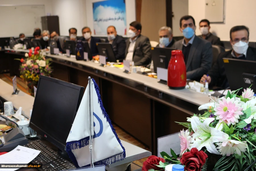 با حضور استاندار خراسان شمالی برگزار شد:
دومین جلسه هیات امنای دانشگاه فرهنگیان استان 2