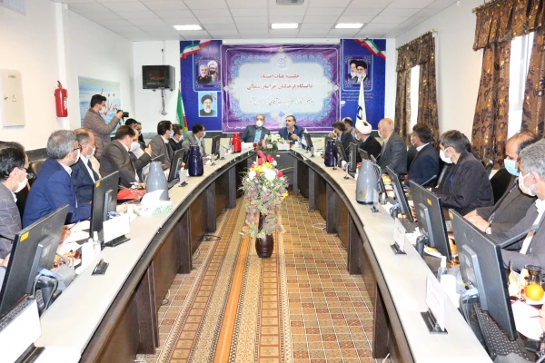 با حضور استاندار خراسان شمالی برگزار شد:
دومین جلسه هیات امنای دانشگاه فرهنگیان استان 2