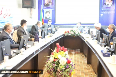 بازدید از فعالیت های عمرانی دانشگاه فرهنگیان استان توسط دکتر مصلحی و دکتر حسینی به همراه آقای فرودی از دانشگاه فرهنگیان کشور 