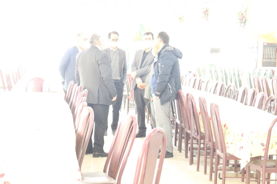 بازدید از فعالیت های عمرانی دانشگاه فرهنگیان استان توسط دکتر مصلحی و دکتر حسینی به همراه آقای فرودی از دانشگاه فرهنگیان کشور  3