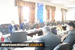 بازدید از فعالیت های عمرانی دانشگاه فرهنگیان استان توسط دکتر مصلحی و دکتر حسینی به همراه آقای فرودی از دانشگاه فرهنگیان کشور  4