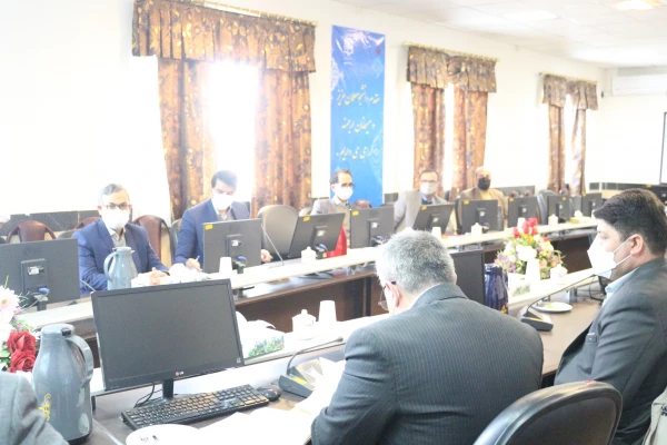 بازدید از فعالیت های عمرانی دانشگاه فرهنگیان استان توسط دکتر مصلحی و دکتر حسینی به همراه آقای فرودی از دانشگاه فرهنگیان کشور  4