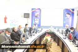 بازدید از فعالیت های عمرانی دانشگاه فرهنگیان استان توسط دکتر مصلحی و دکتر حسینی به همراه آقای فرودی از دانشگاه فرهنگیان کشور  5