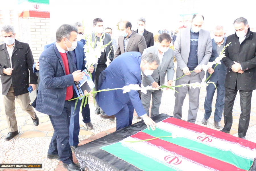 بازدید استاندار خراسان شمالی و جناب آقای دکتر دلقندی از دانشگاه فرهنگیان استان خراسان شمالی  4