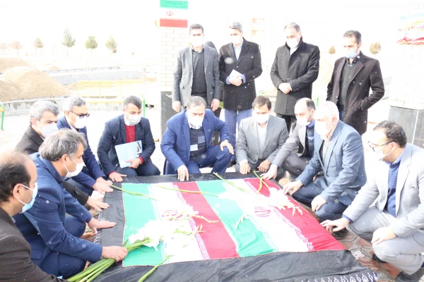 بازدید استاندار خراسان شمالی و جناب آقای دکتر دلقندی از دانشگاه فرهنگیان استان خراسان شمالی  5