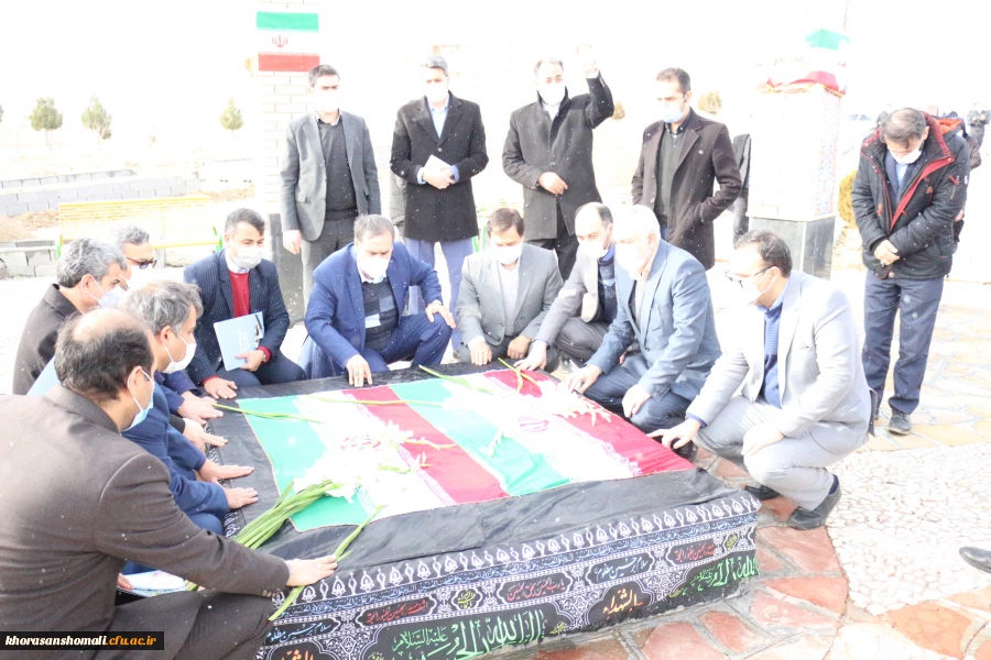 بازدید استاندار خراسان شمالی و جناب آقای دکتر دلقندی از دانشگاه فرهنگیان استان خراسان شمالی  6