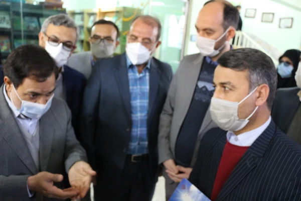 بازدید استاندار خراسان شمالی و جناب آقای دکتر دلقندی از دانشگاه فرهنگیان استان خراسان شمالی  7