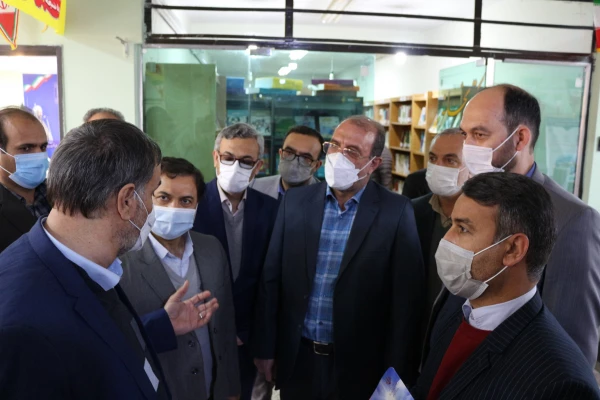 بازدید استاندار خراسان شمالی و جناب آقای دکتر دلقندی از دانشگاه فرهنگیان استان خراسان شمالی  10