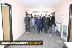 بازدید استاندار خراسان شمالی و جناب آقای دکتر دلقندی از دانشگاه فرهنگیان استان خراسان شمالی  11