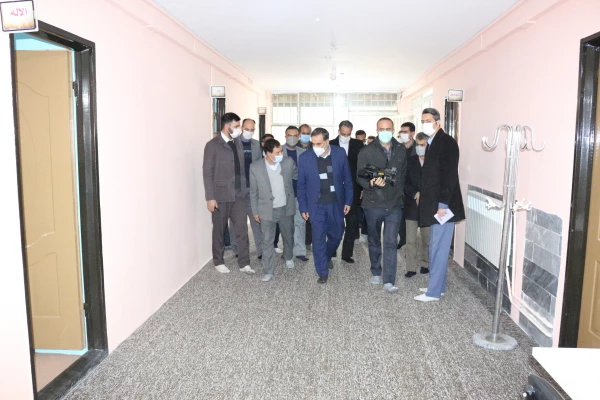 بازدید استاندار خراسان شمالی و جناب آقای دکتر دلقندی از دانشگاه فرهنگیان استان خراسان شمالی  11