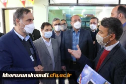 بازدید استاندار خراسان شمالی و جناب آقای دکتر دلقندی از دانشگاه فرهنگیان استان خراسان شمالی  12