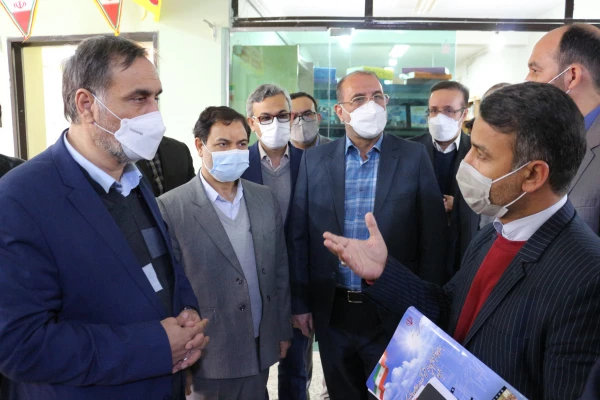 بازدید استاندار خراسان شمالی و جناب آقای دکتر دلقندی از دانشگاه فرهنگیان استان خراسان شمالی  12