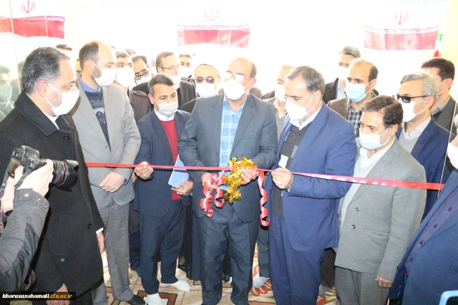 بازدید استاندار خراسان شمالی و جناب آقای دکتر دلقندی از دانشگاه فرهنگیان استان خراسان شمالی  15