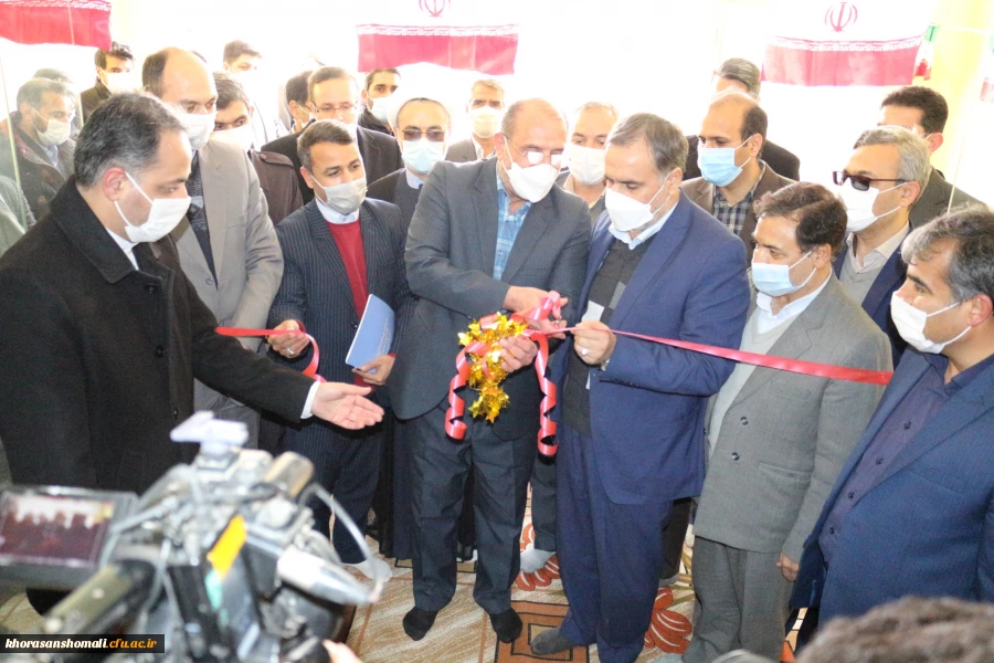 بازدید استاندار خراسان شمالی و جناب آقای دکتر دلقندی از دانشگاه فرهنگیان استان خراسان شمالی  16