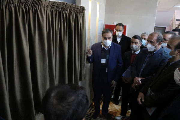 بازدید استاندار خراسان شمالی و جناب آقای دکتر دلقندی از دانشگاه فرهنگیان استان خراسان شمالی  17