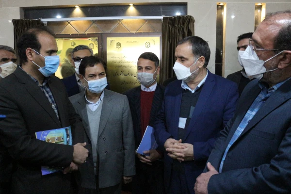 بازدید استاندار خراسان شمالی و جناب آقای دکتر دلقندی از دانشگاه فرهنگیان استان خراسان شمالی  18