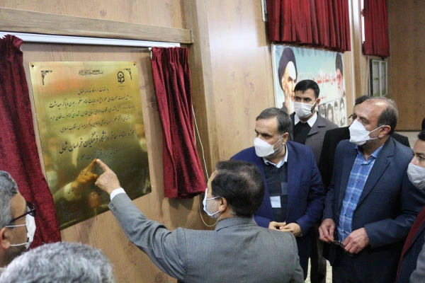 بازدید استاندار خراسان شمالی و جناب آقای دکتر دلقندی از دانشگاه فرهنگیان استان خراسان شمالی  20