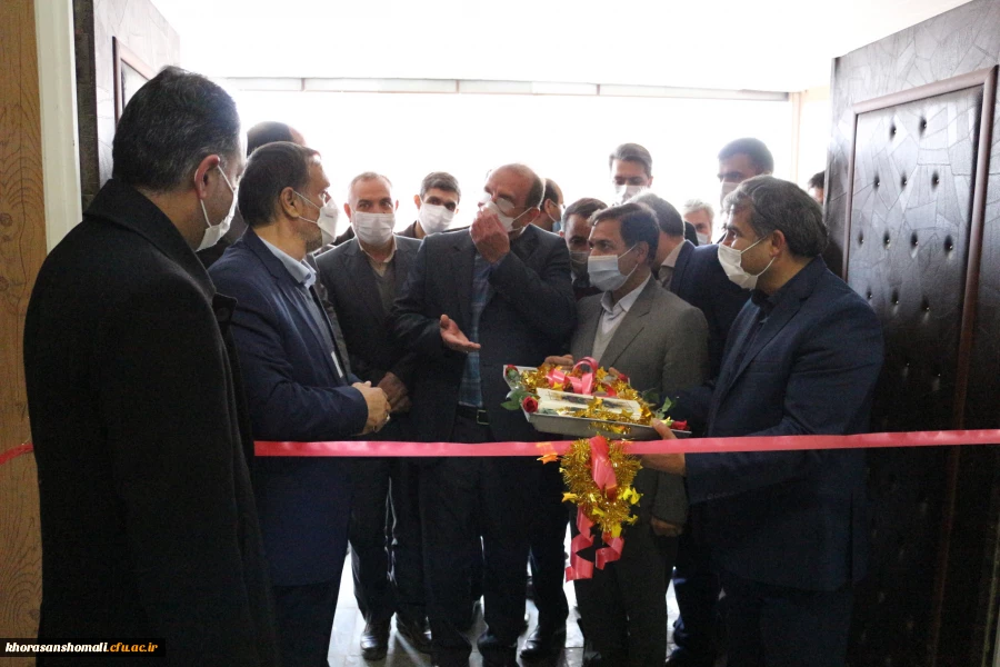 بازدید استاندار خراسان شمالی و جناب آقای دکتر دلقندی از دانشگاه فرهنگیان استان خراسان شمالی  22