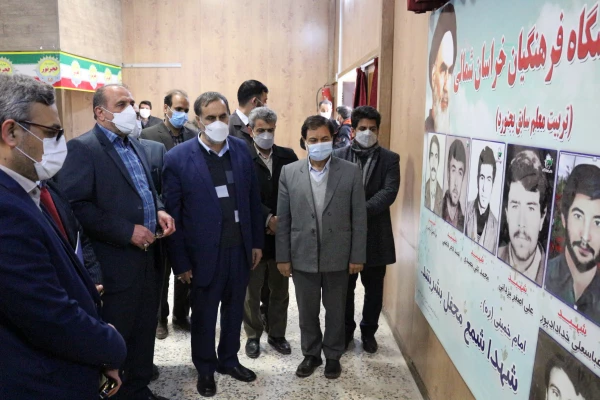 بازدید استاندار خراسان شمالی و جناب آقای دکتر دلقندی از دانشگاه فرهنگیان استان خراسان شمالی  24