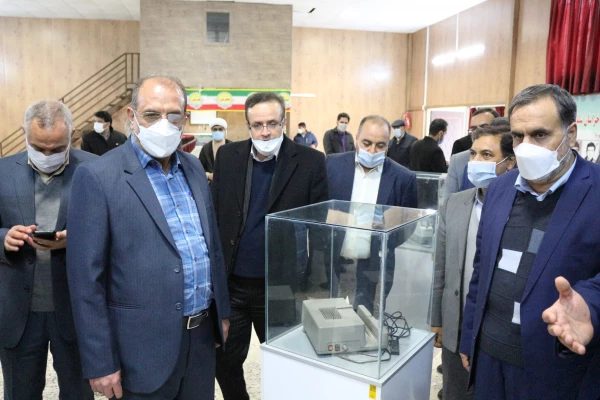 بازدید استاندار خراسان شمالی و جناب آقای دکتر دلقندی از دانشگاه فرهنگیان استان خراسان شمالی  25