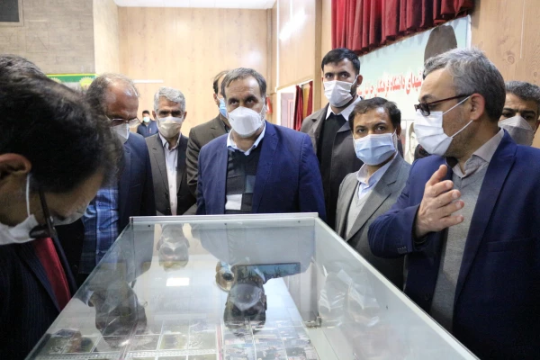 بازدید استاندار خراسان شمالی و جناب آقای دکتر دلقندی از دانشگاه فرهنگیان استان خراسان شمالی  27