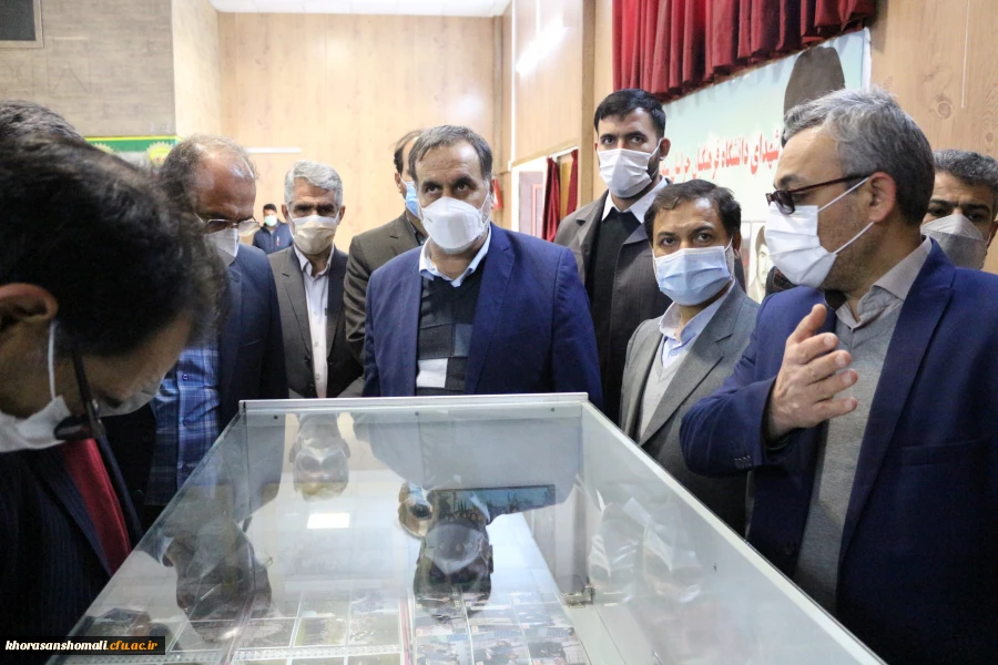 بازدید استاندار خراسان شمالی و جناب آقای دکتر دلقندی از دانشگاه فرهنگیان استان خراسان شمالی  27