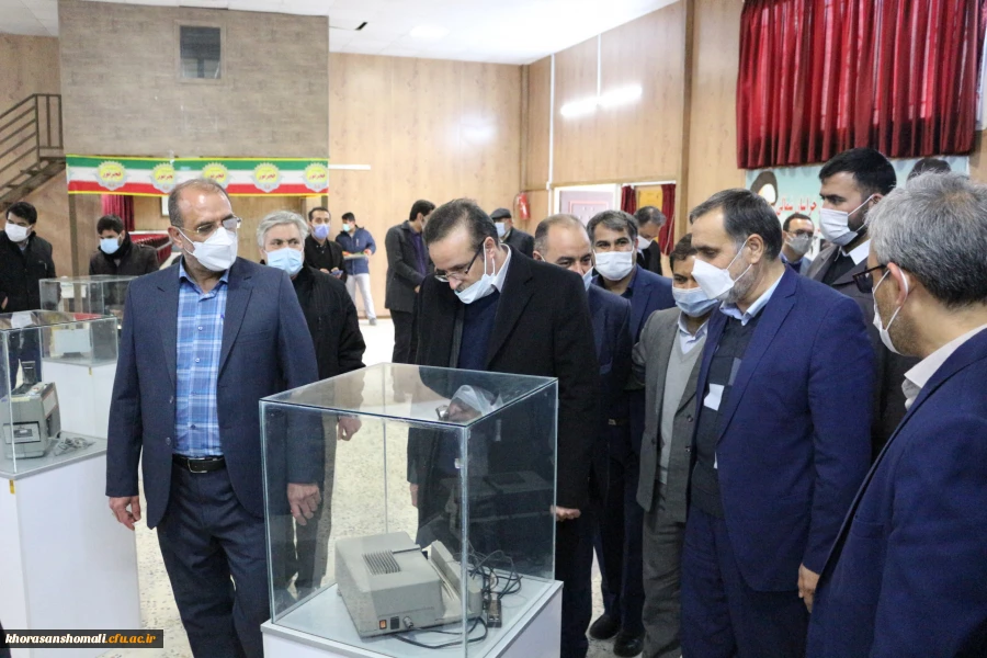 بازدید استاندار خراسان شمالی و جناب آقای دکتر دلقندی از دانشگاه فرهنگیان استان خراسان شمالی  28