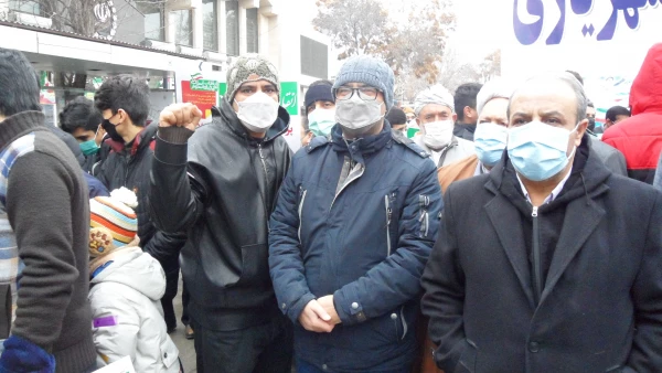 راهپیمایی یوم الله 22 بهمن 1400 5