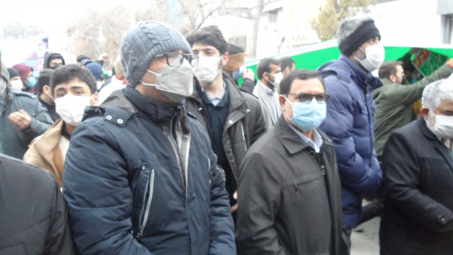 راهپیمایی یوم الله 22 بهمن 1400 7