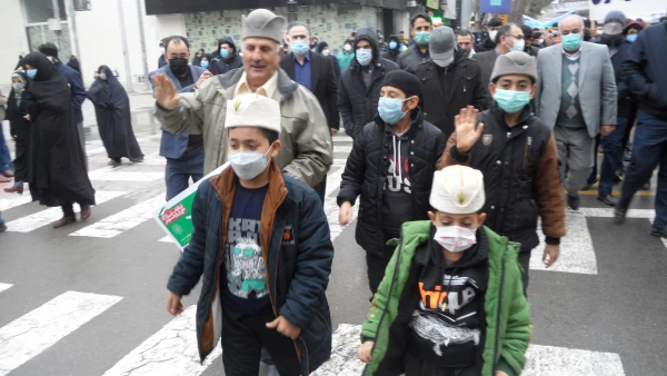 راهپیمایی یوم الله 22 بهمن 1400 8