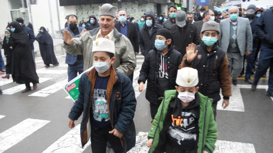 راهپیمایی یوم الله 22 بهمن 1400 8