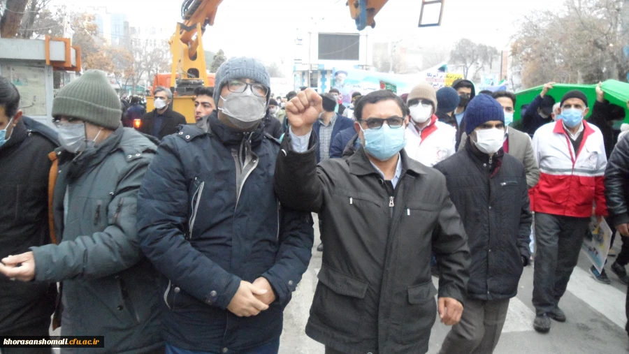 راهپیمایی یوم الله 22 بهمن 1400 9