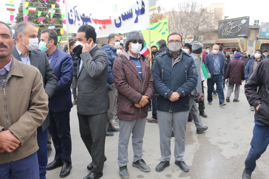 چهل وسومین سالگرد انقلاب اسلامی ایران مراسم روز ۱۲ بهمن  12