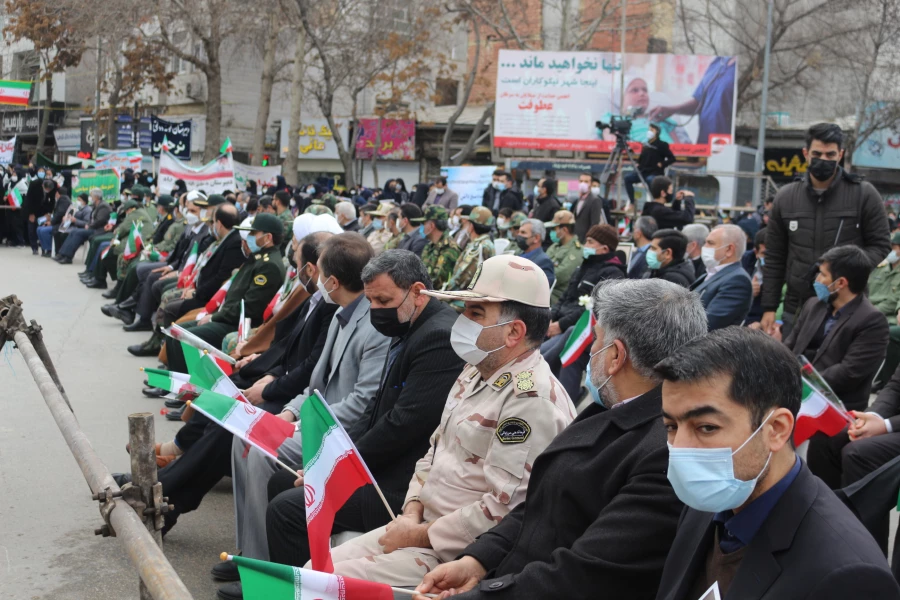 چهل وسومین سالگرد انقلاب اسلامی ایران مراسم روز ۱۲ بهمن  15